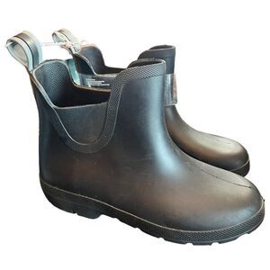 Totes Cirrus Ankle Lightweight Rain‎ Boots SIze 6 NWT